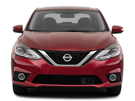 2019 Nissan Sentra SL front exterior | CarMax
