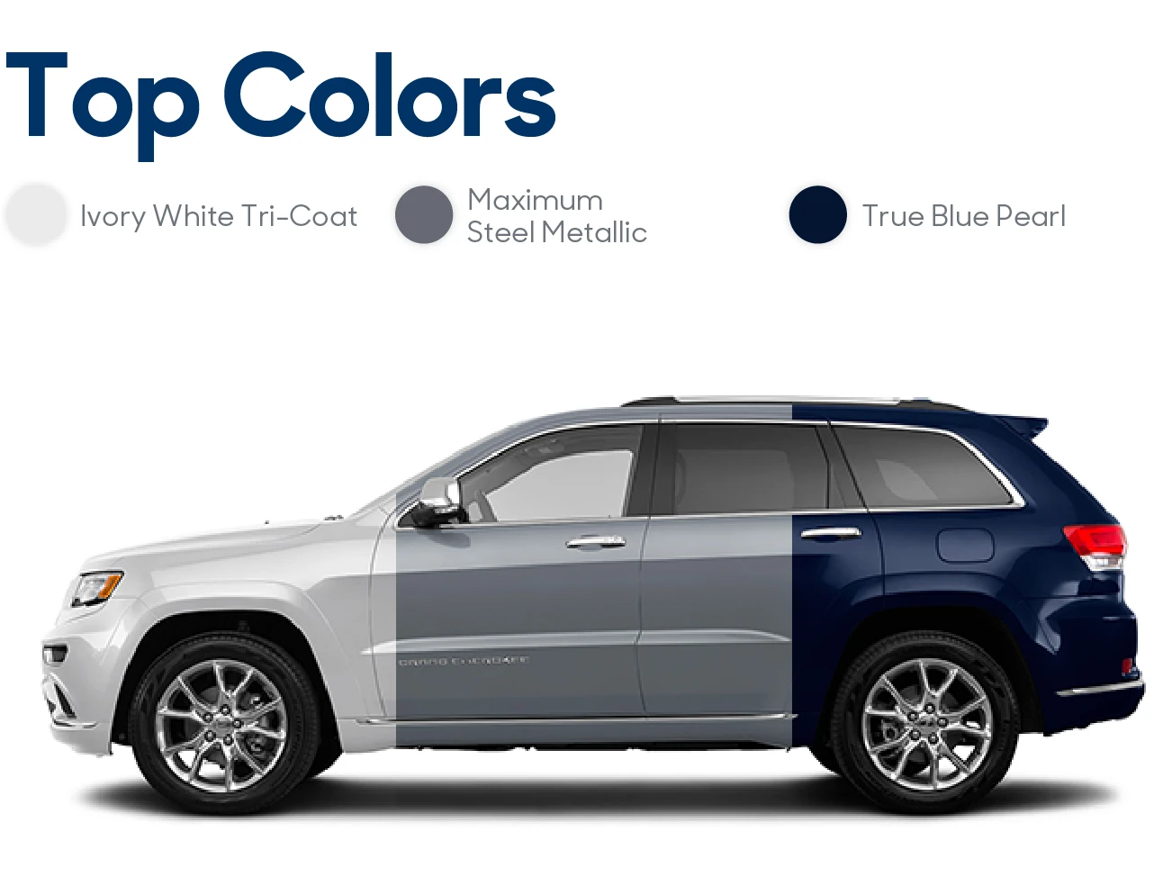 2016 Jeep Grand Cherokee: Reviews, Photos, and More: Color Options | CarMax