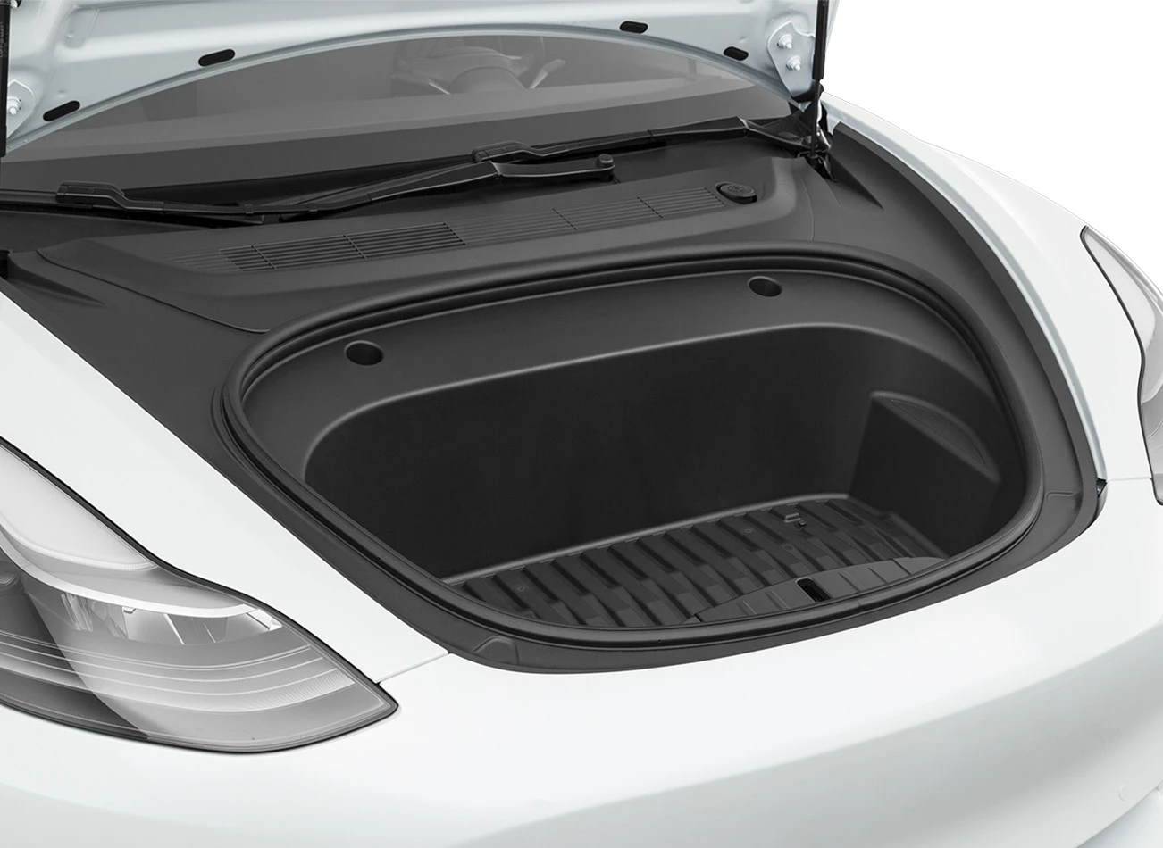 2021 Tesla Model 3: Storage under hood | CarMax