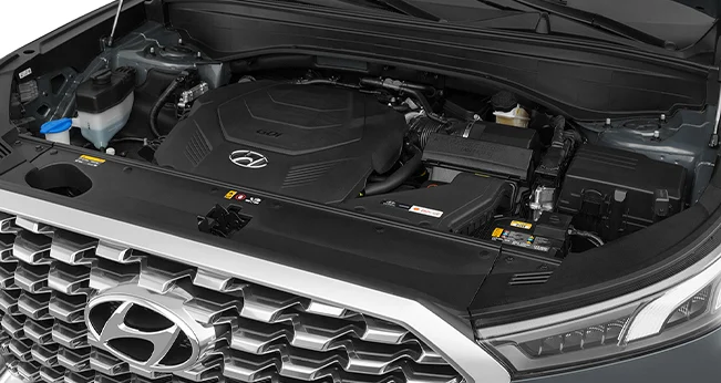 Kia Telluride vs. Hyundai Palisade: Hyundai Palisade Engine | CarMax