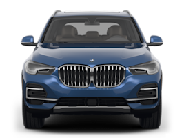 2022 BMW X5 xDrive45e front exterior view