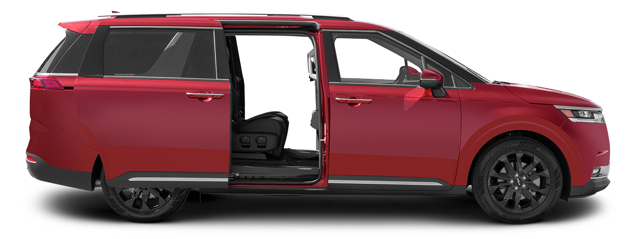 type vans and minivans Kia 1