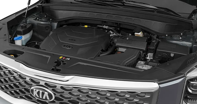 Kia Telluride vs. Hyundai Palisade: Kia Telluride Engine | CarMax