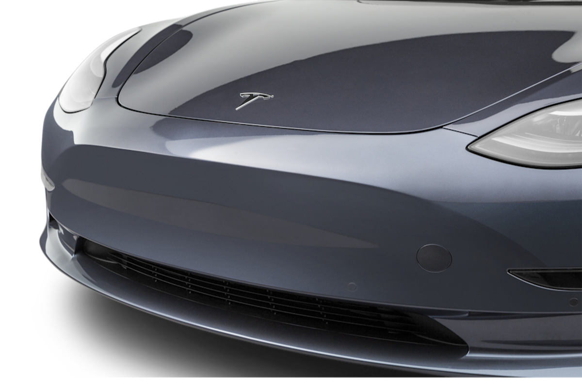 2023 Tesla Model 3 grill