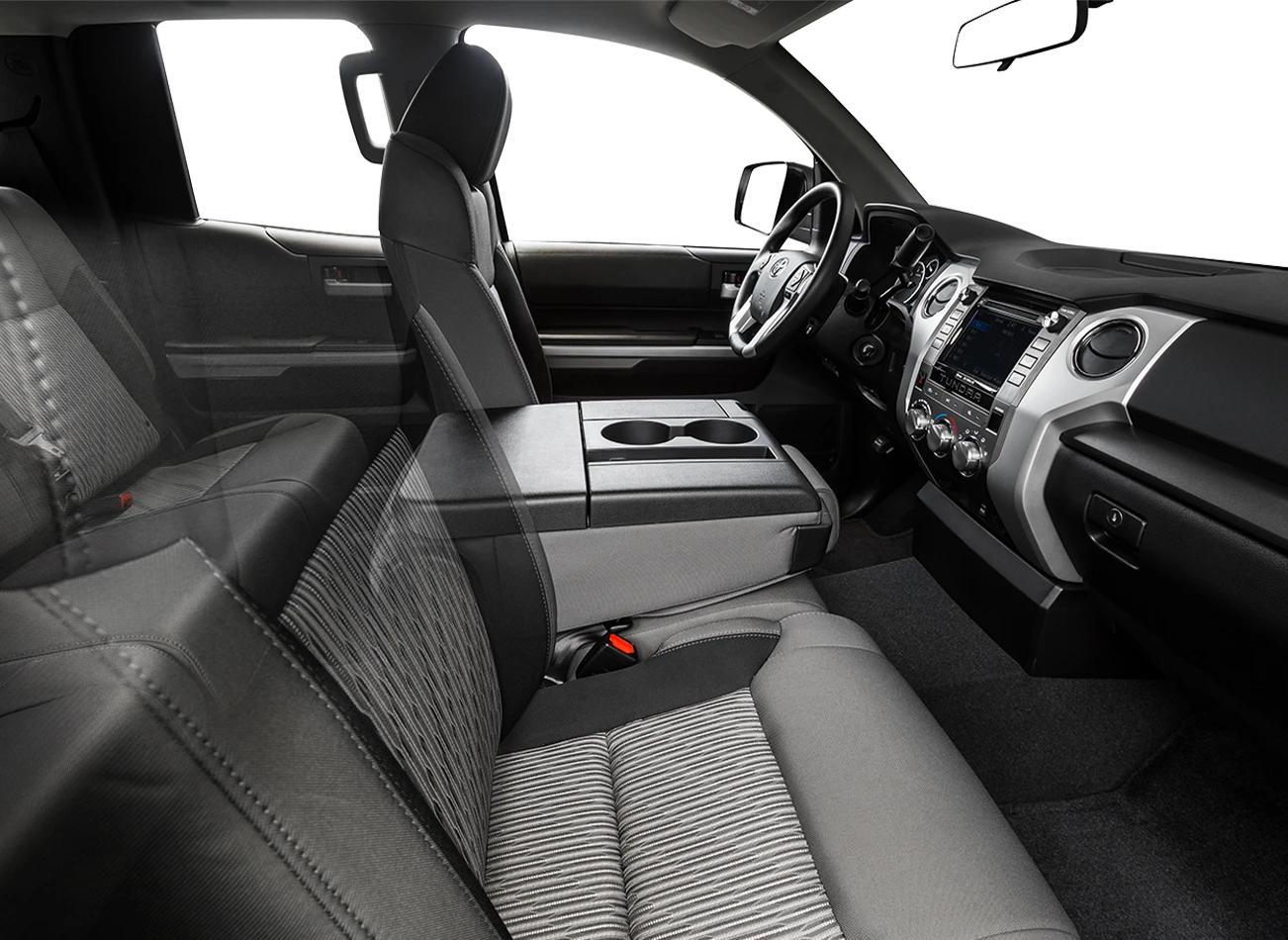 2015 Toyota Tundra: Front seats | CarMax