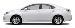 2012 Lexus HS Hybrid HS250h
