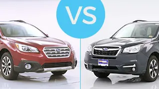 Subaru Outback vs. Forester