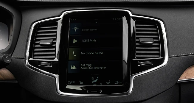 9 Vehicles with Amazing Audio Systems: Volvo XC90 Tech | CarMax