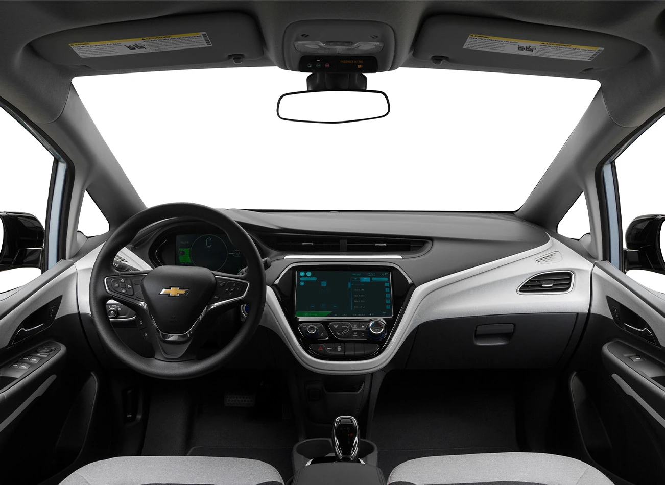 2017 Chevrolet Bolt EV Review: Dashboard and entertainment screen | CarMax