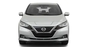 Nissan Leaf front view