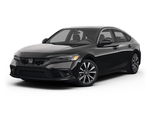 2023 Honda Civic Hatchback EX-L side exterior