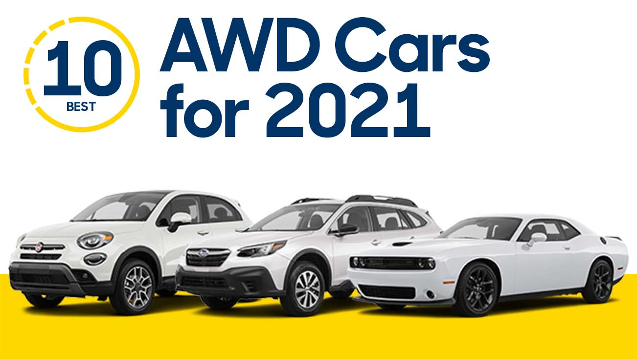 10 Best AWD Cars for 2021: Reviews, Photos, and More: Hero | CarMax