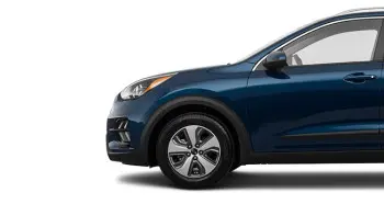Kia Niro front profile