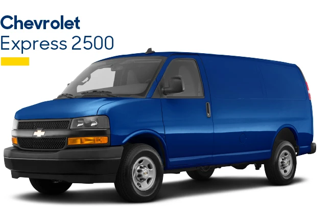 Image of Chevrolet Express 2500