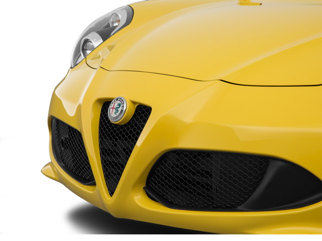 Alfa Romeo 4C Spider 2018 front grill