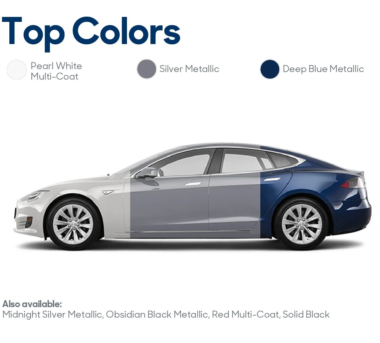 2017 Tesla Model S Review: Top Colors | CarMax