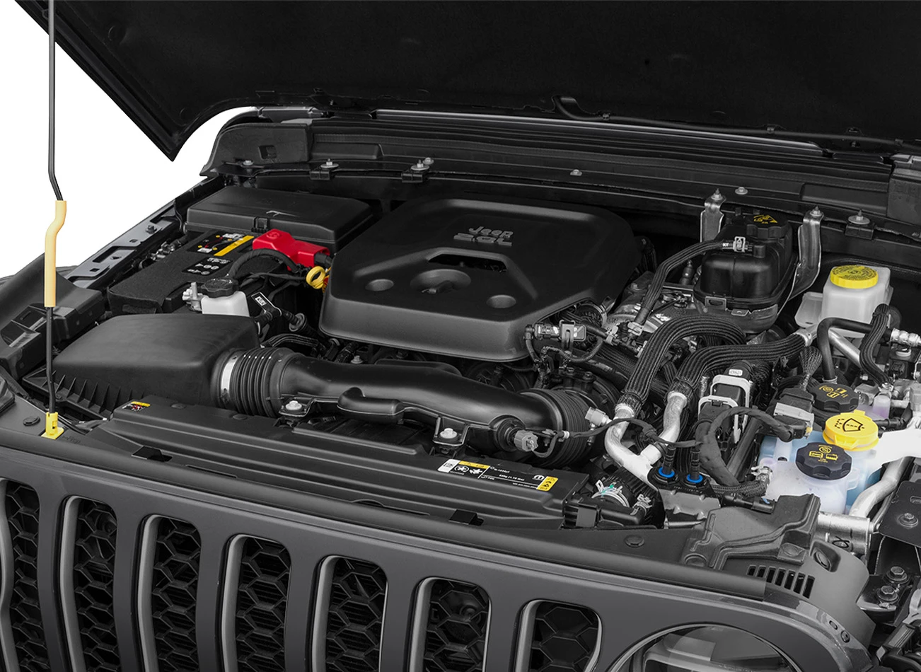 2021 Jeep Wrangler: Engine | CarMax