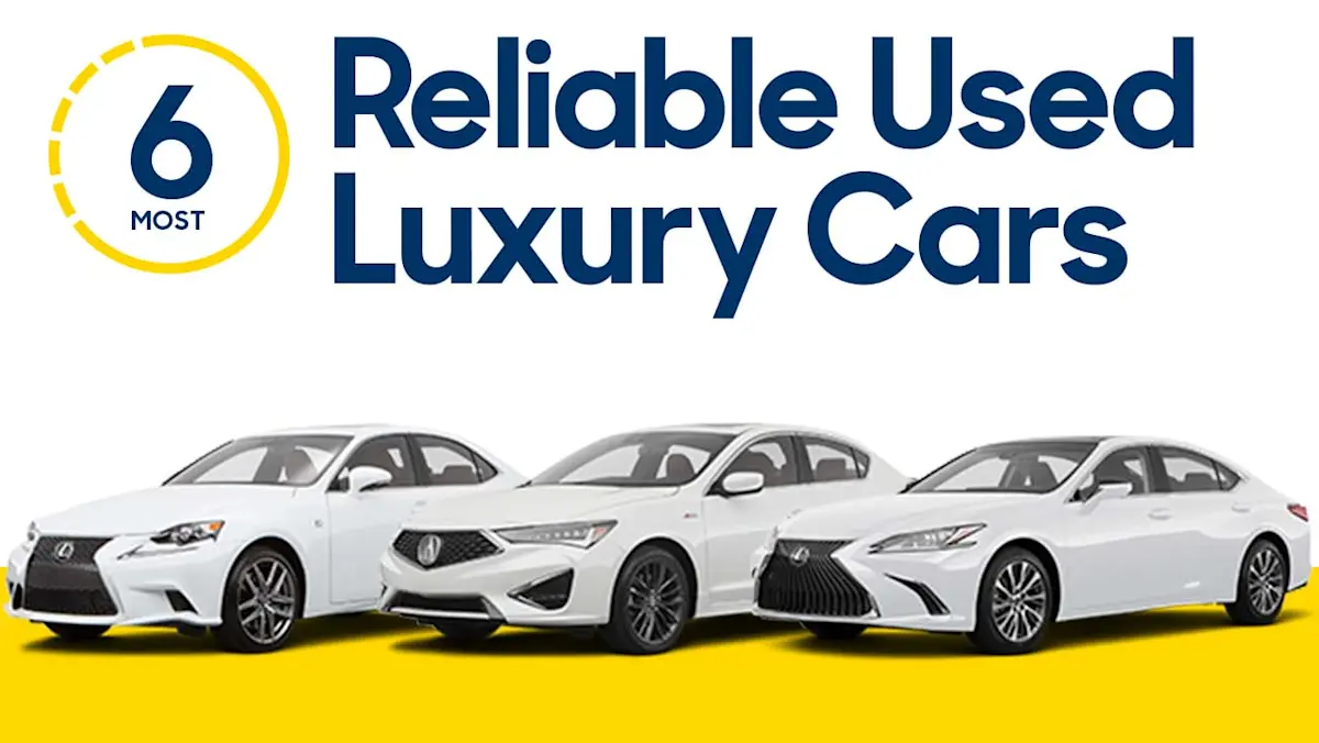 6 Most Reliable Used Luxury Cars Reviews, Photos, and More CarMax