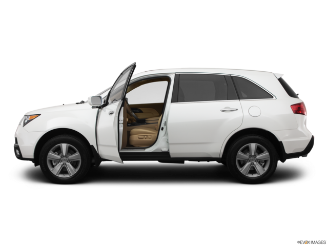 2012 acura mdx side