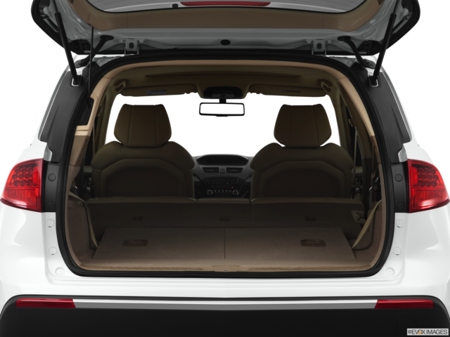 2012 acura mdx cargo area empty