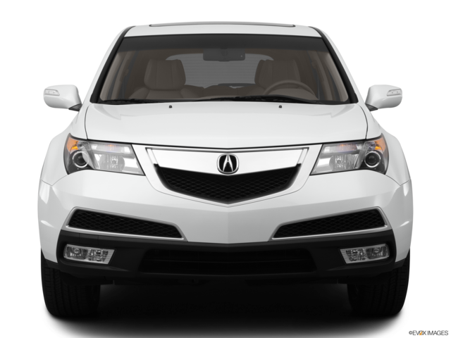 2012 acura mdx front