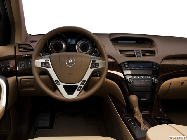 2012 acura mdx dashboard