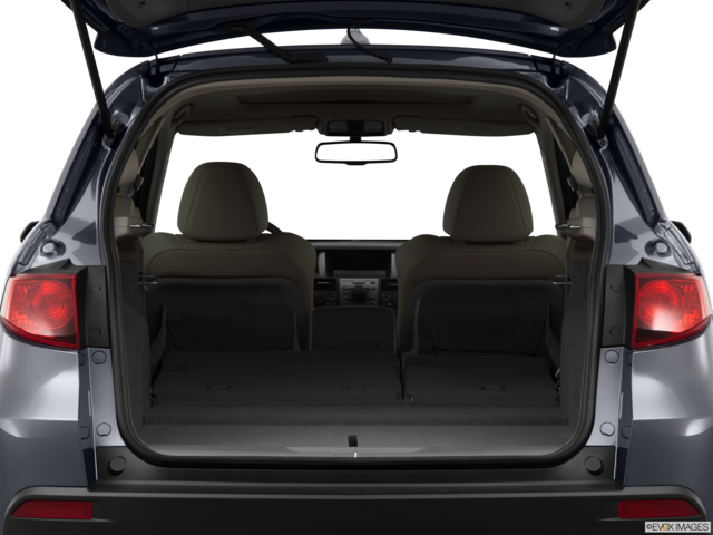 2012 acura rdx cargo area empty