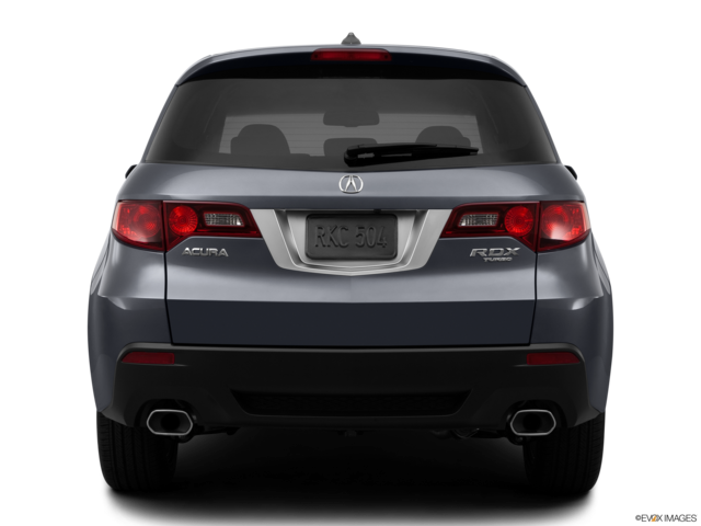 2012 acura rdx back