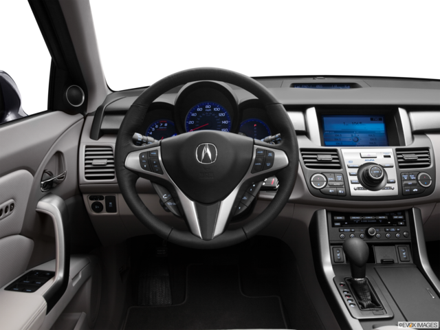 2012 acura rdx dashboard