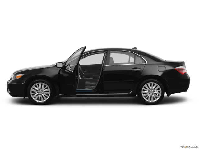 2012 acura rl side