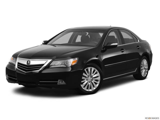 2012 Acura RL review