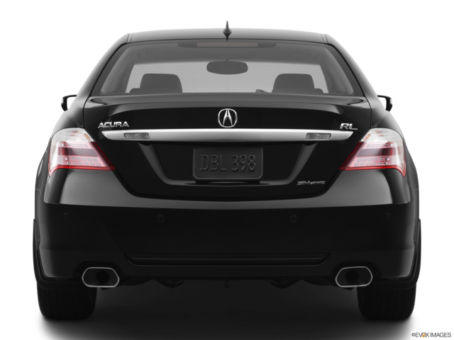2012 acura rl back