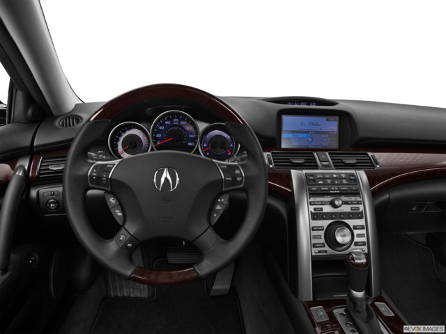 2012 acura rl dashboard