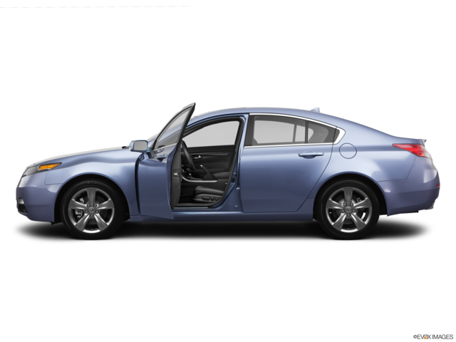 2012 acura tl side