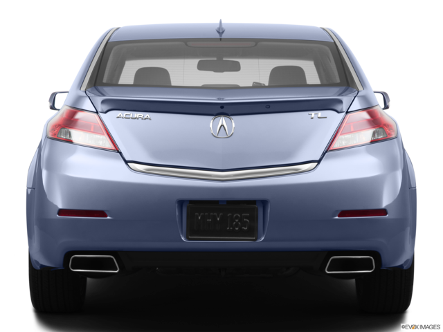 2012 acura tl back