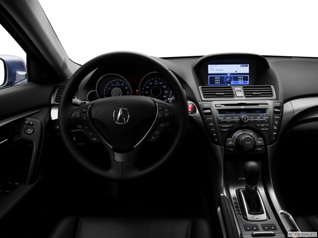 2012 acura tl dashboard