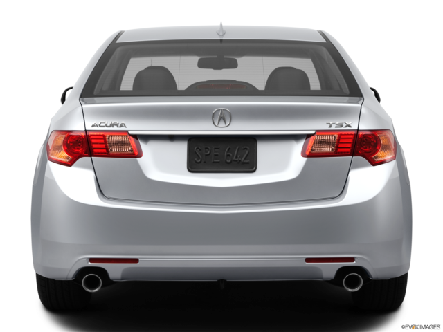 2012 acura tsx back