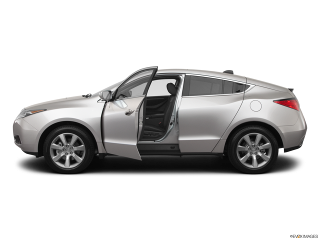 2012 acura zdx side