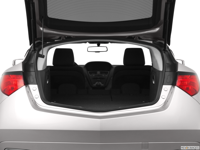 2012 acura zdx cargo area empty