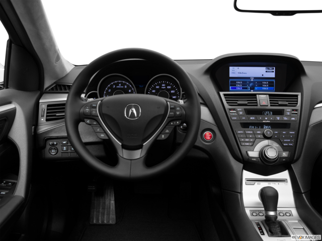 2012 acura zdx dashboard