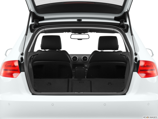 2012 audi a3 cargo area empty