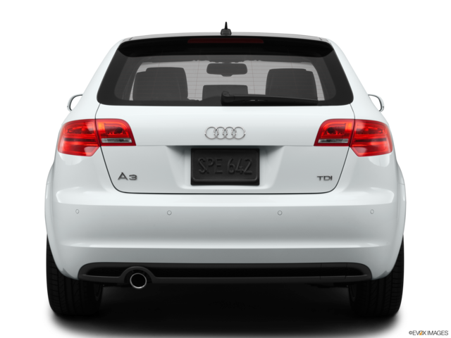 2012 audi a3 back