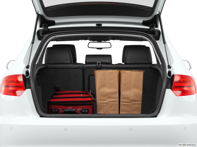 2012 audi a3 cargo area with stuff