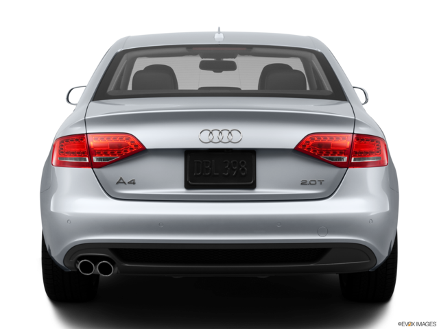 2012 audi a4 back