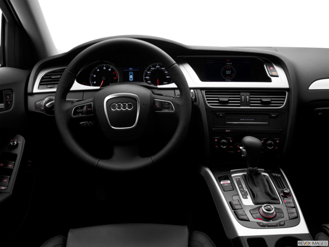 2012 audi a4 dashboard