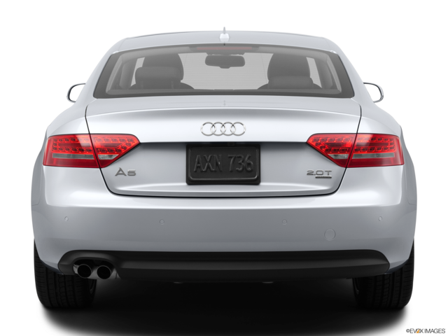 2012 audi a5 back