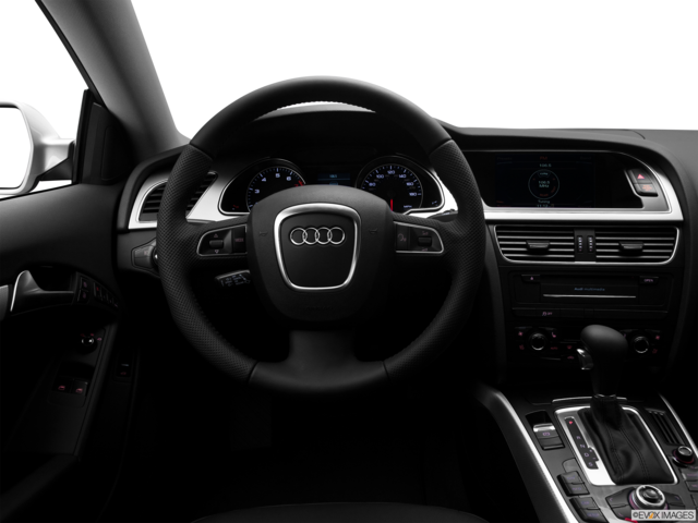 2012 audi a5 dashboard