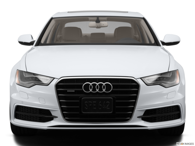 2012 audi a6 front