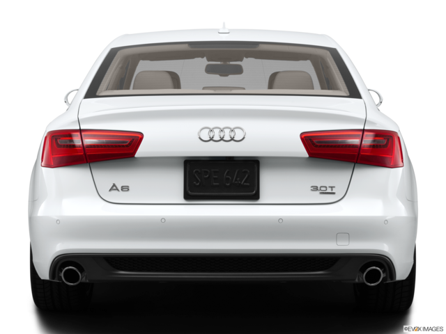 2012 audi a6 back