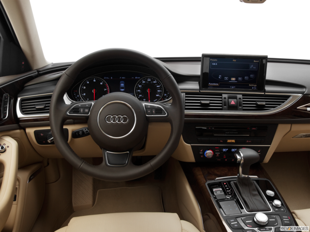 2012 audi a6 dashboard
